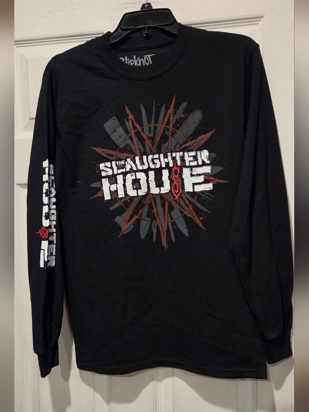 SLIPKNOT LONG SLEEVE TSHIRT